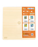 Viga Wooden 9-Piece-Puzzle - Elephant