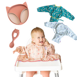 Tidy Tot Easy Essentials Weaning Kit - Foxes