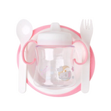 Stem Baby Feeding Set (Bowl without Handle) - 4pcs
