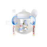 Stem Baby Feeding Set (Bowl with Handle, Bottle, Spoon & Fork)