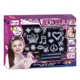 Stem Diy Painted Jewelry Kit For Kids