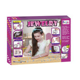 Stem Diy Painted Jewelry Kit For Kids
