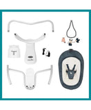 Babymoov Swoon Motion Electric 360° Comfort Swing - Petal Blue