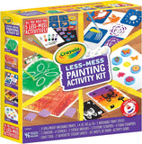 Crayola Less Mess Painting Activity Kit - Laadlee