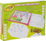 Crayola Light-Up Tracing Pad - Pink - Laadlee