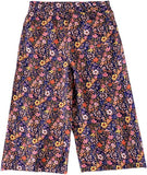 Jelliene All Over Printed Pants - Blue - Laadlee