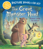The Great Monster Hunt by Norbert Landa and Tim Warnes - Book & CD