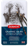 Derwent Graphic Desiner Pencil Color Tin of 12