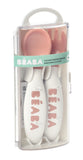Beaba Training Fork and Spoon - Old Pink