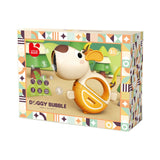 Little Bessn Doggy Shape Bubble Gun Fun Bubble Blowing Toy