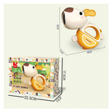 Little Bessn Doggy Shape Bubble Gun Fun Bubble Blowing Toy