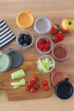 Beaba Glass Food Jar 150ml Pack of 6 - Sunrise