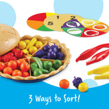 Learning Resources Super Sorting Pie