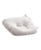 Tiny Hug Newborn Baby Breathable Flat Pillow - White