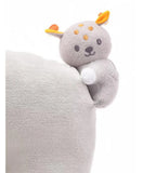Tiny Hug Newborn Baby Breathable Flat Pillow - White
