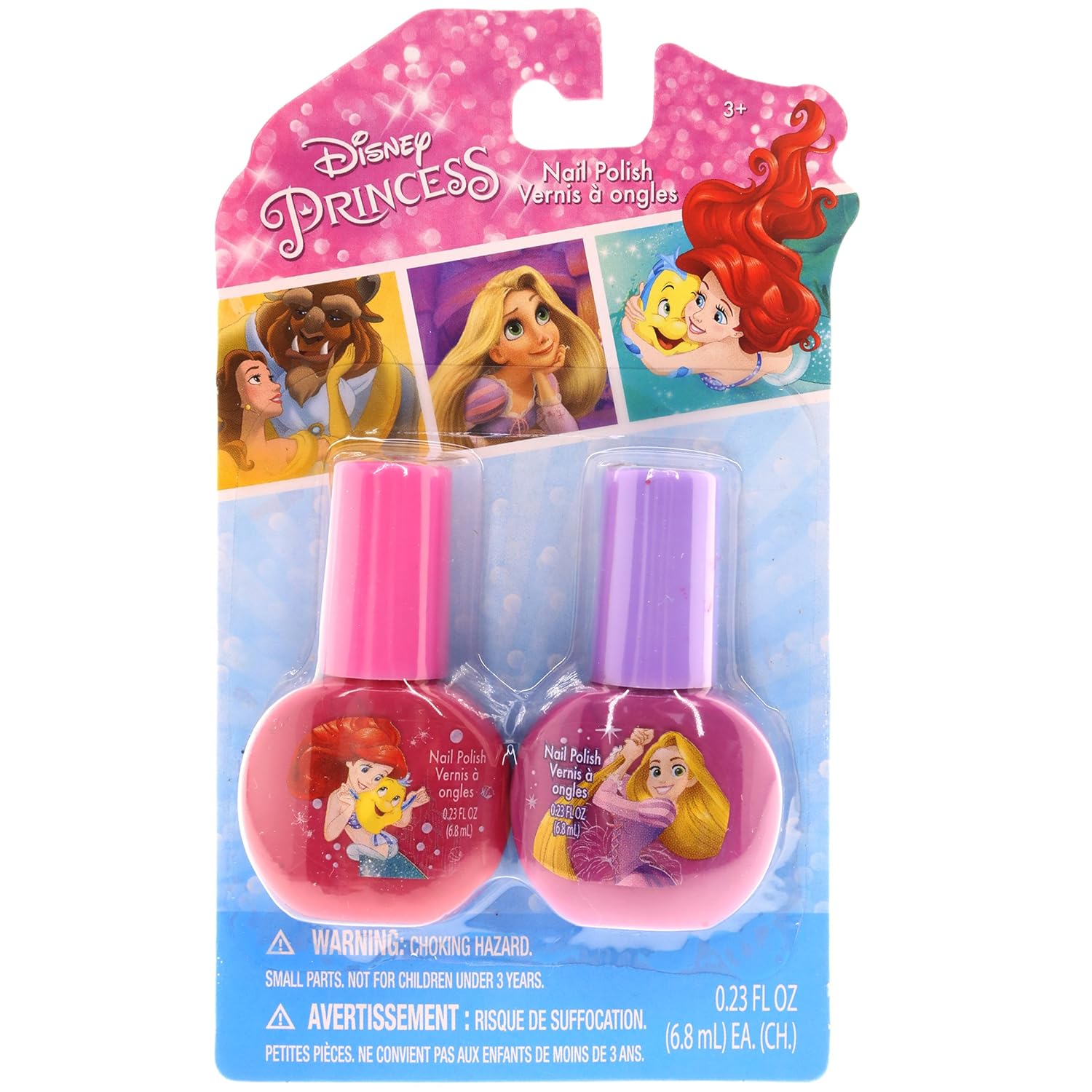 Townley Girl Disney Princess - 2Pk Nail Polish - Laadlee
