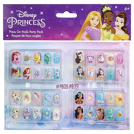 Townley Girl Disney Princess - Press On Nails - Laadlee