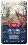 Derwent Derwent 12 Drawing Tin
