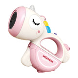 Little Bessn Unicorns Shape Bubble Gun Magical Bubble Blowing Toy