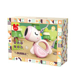 Little Bessn Unicorns Shape Bubble Gun Magical Bubble Blowing Toy