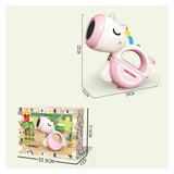 Little Bessn Unicorns Shape Bubble Gun Magical Bubble Blowing Toy