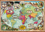 Ravensburger World Map Jigsaw Puzzle - 1000pcs