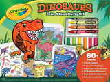 Crayola Dinosaurs 5-in-1 Creativity Kit - Laadlee