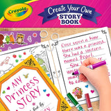 Crayola Create Your Own Storybook - Fairytale - Laadlee