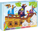 BIC Kids My Pirate Kit - Box of 47