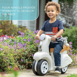 Step2 Ride Along Scooter - Beige - Laadlee