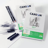 Canson 1557 Sketch Pad A5+ 50 Sheets 120GSM