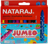 Nataraj Jumbo Washable Marker Set 12 Colour
