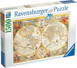 Ravensburger World Map Jigsaw Puzzle - 1500pcs