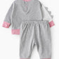Elegant Kids Long Sleeve T-Shirt and Pyjama Set - Unicorn - Laadlee