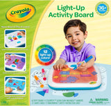 Crayola Light-Up Activity Board - Laadlee