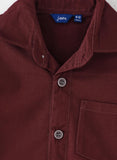 Jam Shirt - Maroon - Laadlee