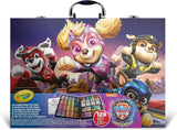 Crayola Paw Patrol Art Case - Pack of 128 - Laadlee