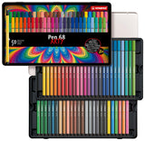 Stabilo Premium Felt Tip Pen Assorted Colours - Pack of 50