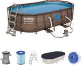 Bestway Poolset Powerstee Vista - 427x250x100