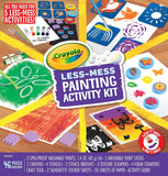 Crayola Less Mess Painting Activity Kit - Laadlee