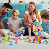 Picasso Magnetic Marble Run Expansion Pack - 15pcs