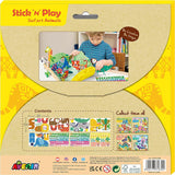 Avenir Stick 'N Play Series Kit - Safari Animals - Laadlee