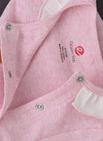 Elegant Kids Front Open Sleepsuit - Swan - Laadlee