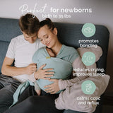 Boba Baby Wrap Serenity Organic - Celadon