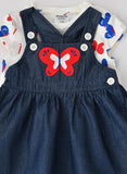 Tiny Hug Baby Clothing Set - Butterfly - Laadlee