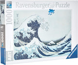 Ravensburger Great Wave off Kanagawa Jigsaw Puzzle - 1000pcs