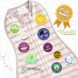 Woombie Grow With Me Swaddle - Wild Flowers