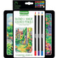 Crayola Signature Blend and Shade Colored Pencils with Tin - Pack of 24