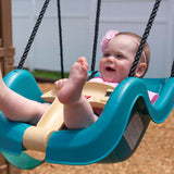 Step2 Infant To Toddler Swing - Turqoise - Laadlee
