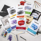 Canson Graduate Drawing Pad A5 30 Sheets 160GSM White Paper